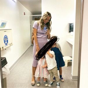 Piper & scoot knit sweater skirt set